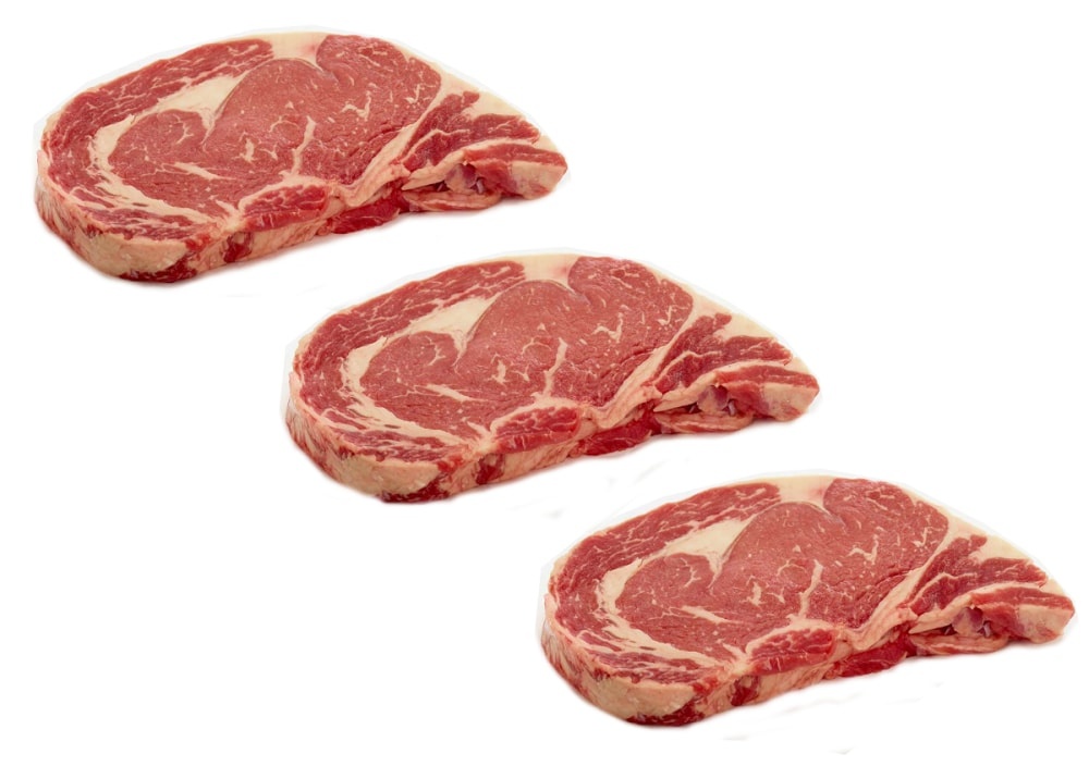 slide 1 of 1, Beef Choice Boneless Ribeye Steak Value Pack (About 3-4 Steaks Per Pack), per lb