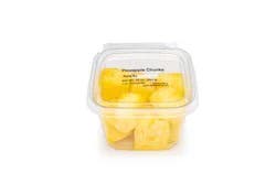 SE Grocers Pineapple Chunks 6.25 Ounces