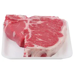Beef Choice T-bone Steak (pricing May Vary Due To Weight)