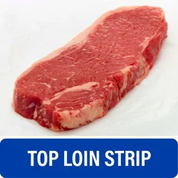 Choice Boneless Top Loin Beef Strip Steak (1 Steak)