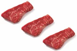 Beef Choice Tri-Tip Steaks Value Pack (About 7 Steaks Per Pack)