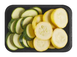 Sliced Mixed Squash 8 Ounces