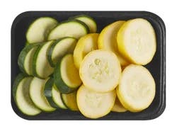 Sliced Mixed Squash 8 Ounces