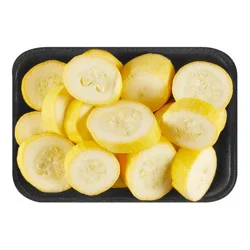 Sliced Yellow Squash 8 Ounces