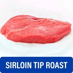 Choice Sirloin Tip Roast Beef (1 Roast)