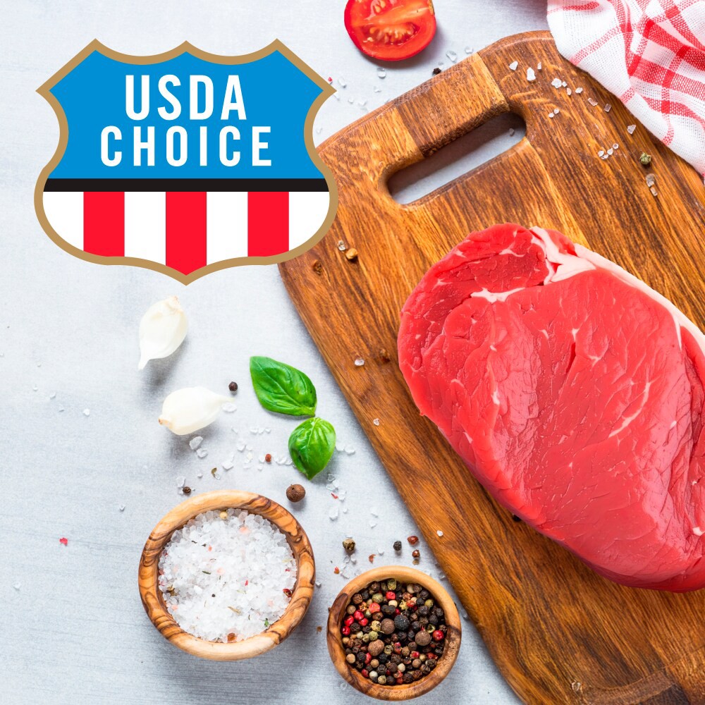 slide 4 of 5, Harris Teeter Reserve Angus Beef Beef Sirloin Boneless Tip Roast, per lb