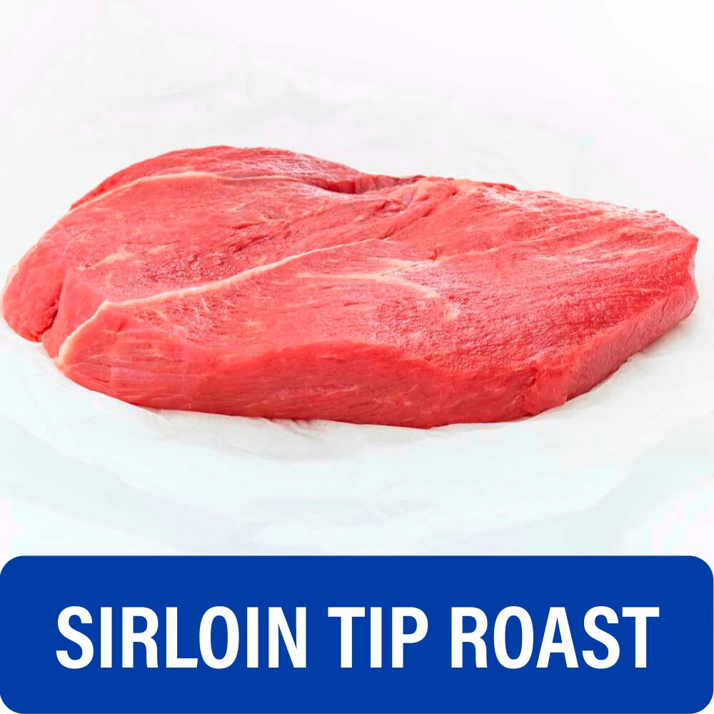 slide 2 of 5, Harris Teeter Reserve Angus Beef Beef Sirloin Boneless Tip Roast, per lb