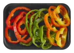 Sliced Colored Peppers 8 Ounces