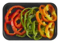 Sliced Colored Peppers 8 Ounces