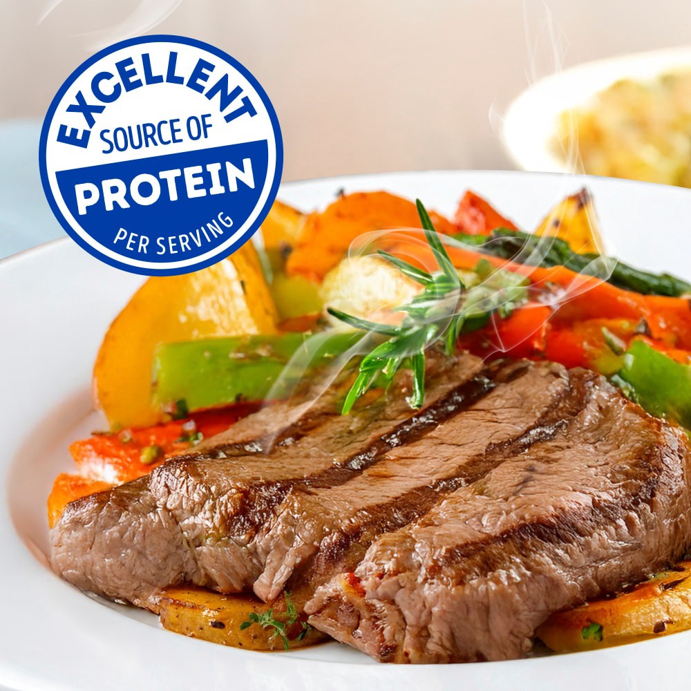 slide 2 of 5, Choice Round Sirloin Tip Beef Steaks (1-2 per Pack), per lb