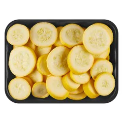 Sliced Yellow Squash 18 Ounces
