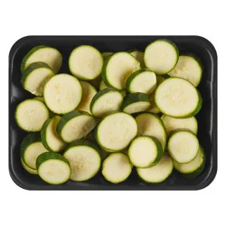 Sliced Zucchini Squash 18 Ounces