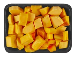 Cubed Butternut Squash Tray 18 Ounces