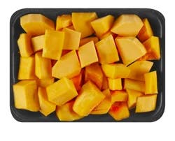 Cubed Butternut Squash Tray 18 Ounces