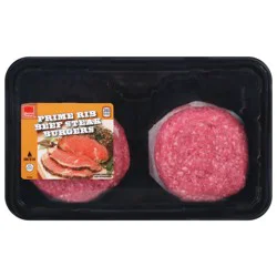 Harris Teeter® 80/20 Prime Rib Beef Steak Burgers