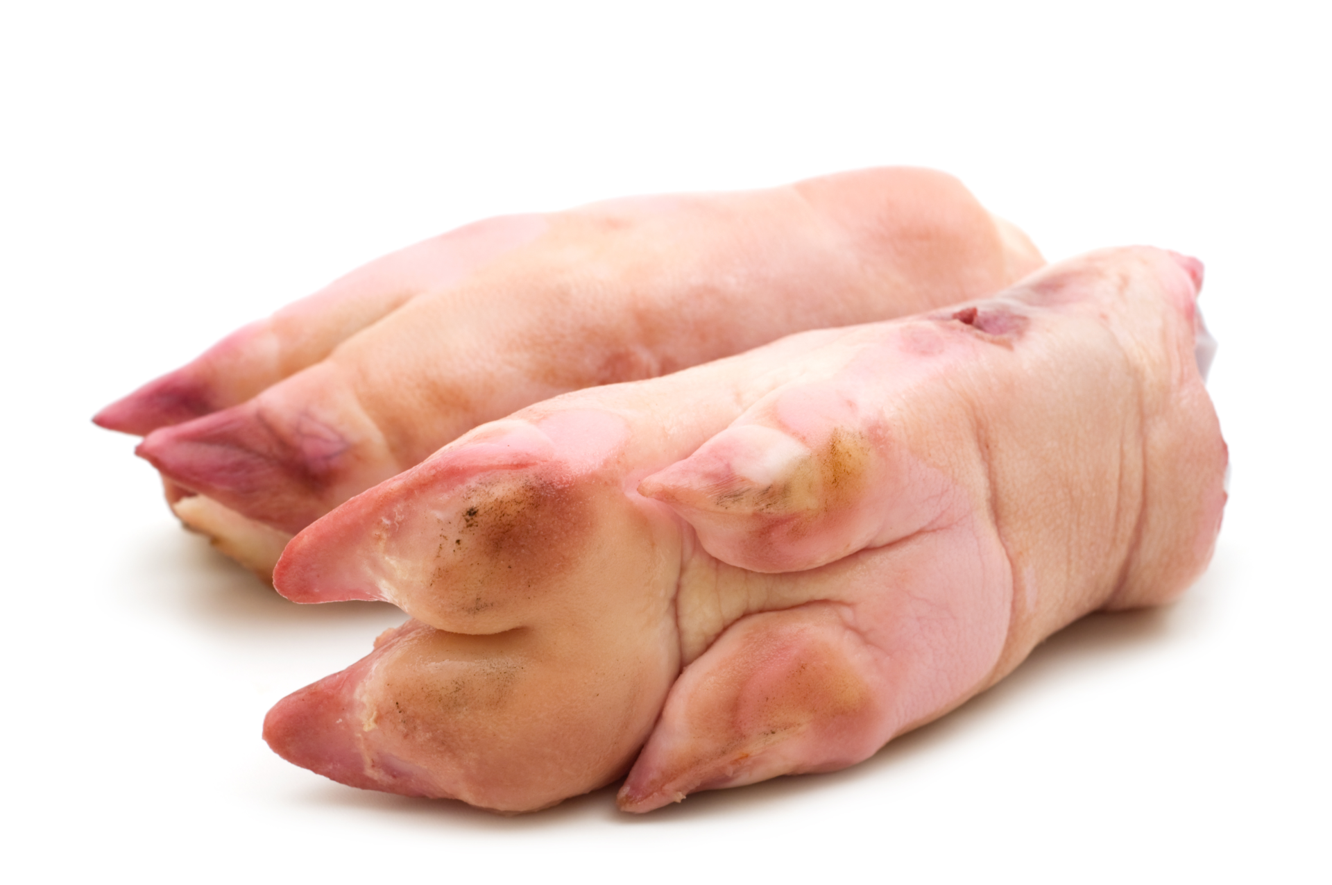 slide 1 of 1, Patas Puerco Pig Feet Tray, per lb