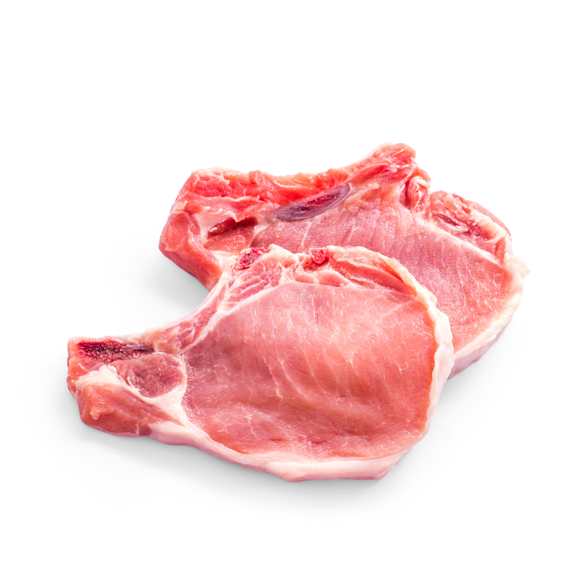 slide 1 of 1, Chop Puerco Pork Chop Tray, per lb