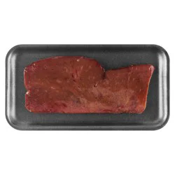 Sliced Beef Liver 1 Lb, Per Package (Avg. 1.75 lb)