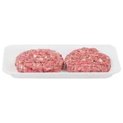 Harris Teeter Prime Jalapeno Monterey Jack Burger 1 ea