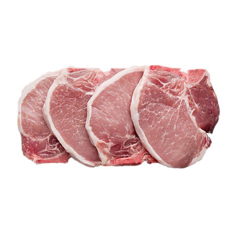 slide 1 of 1, Meat Counter Pork Loin Sirloin Chops Bone In Vpc - 2 LB, per lb