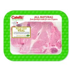 Catelli Bros Family of Foods Veal, Milk-Fed, Loin Chop