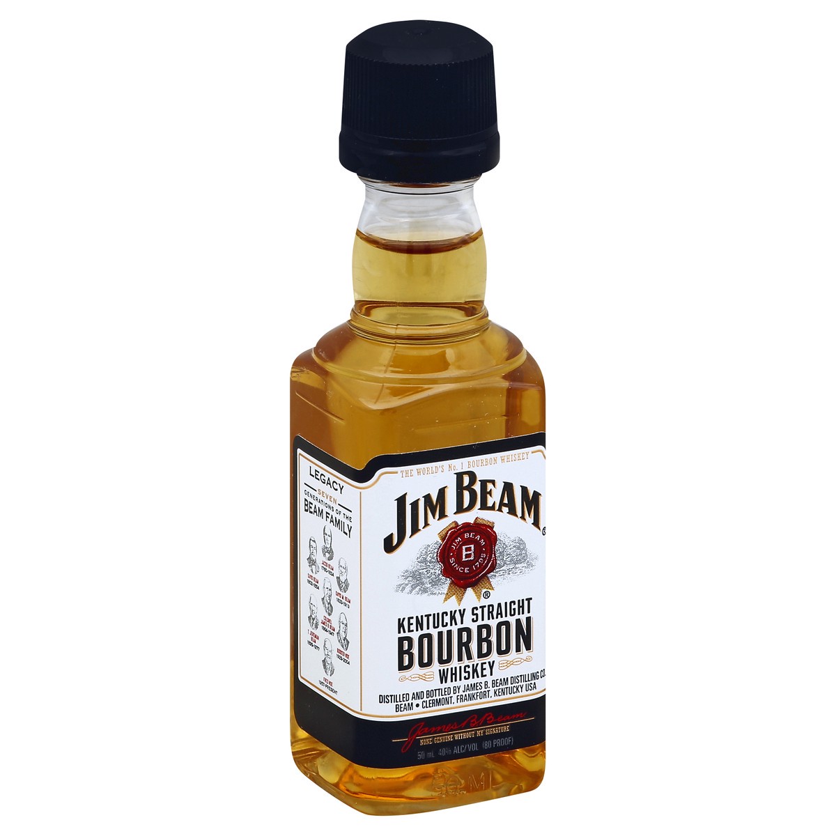 slide 2 of 3, Jim Beam Whiskey 50 ml, 50 ml