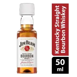 Jim Beam Kentucky Straight Bourbon Whiskey 50 ml