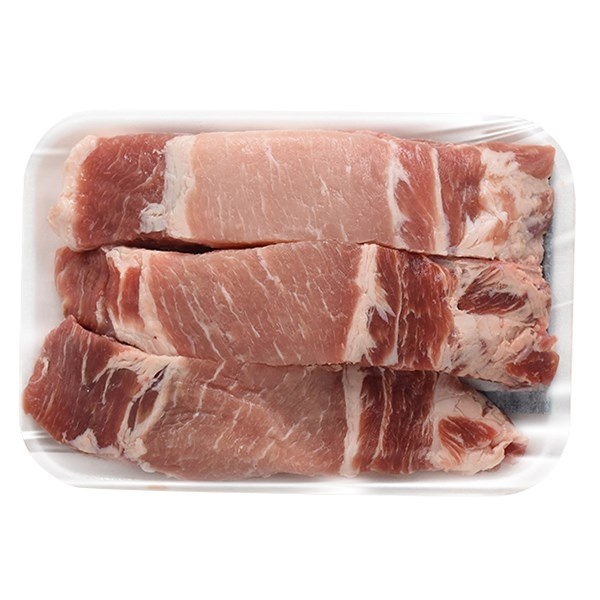 slide 1 of 1, Boneless Country Pork Ribs, per lb