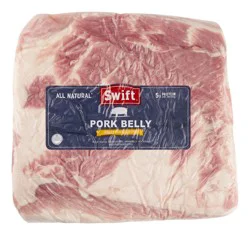 Pork Bellies, Per Package (Avg. 3.50 lb)