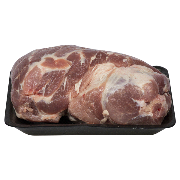 slide 1 of 1, Fresh Pork Boneless Shoulder Roast, per lb