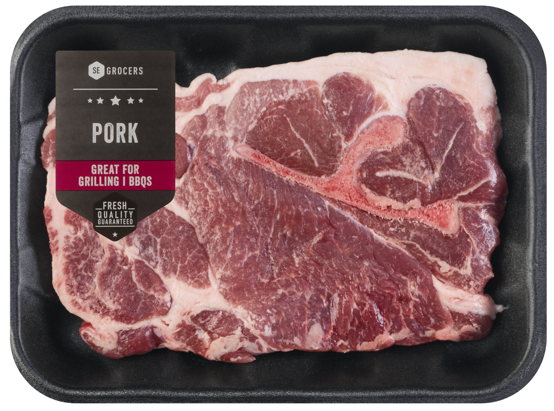 slide 1 of 1, Pork Shoulder Blade Steak, per lb