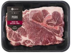 Shoulder Blade Pork Steak, Per Package (Avg. 1.50 lb)