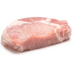 Reasor's All Natural Pork Steak Value Pack