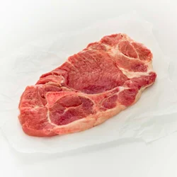 Pork Shoulder Bone In Steaks Value Pack (About 2 Steaks per Pack)