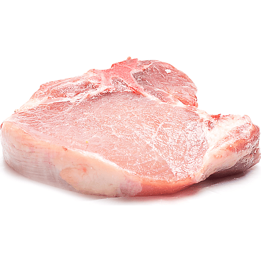 slide 1 of 1, Pork Steak Boneless, per lb