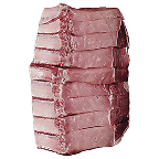 slide 1 of 1, All Natural Pork Steak Boneless Skinless Thin Value Pack, per lb