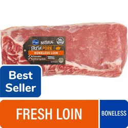 KrogerÂ® Fresh Natural Pork Loin Boneless, 1 lb