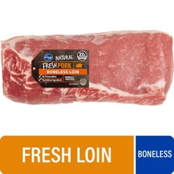 Kroger® Fresh Natural Pork Loin Boneless