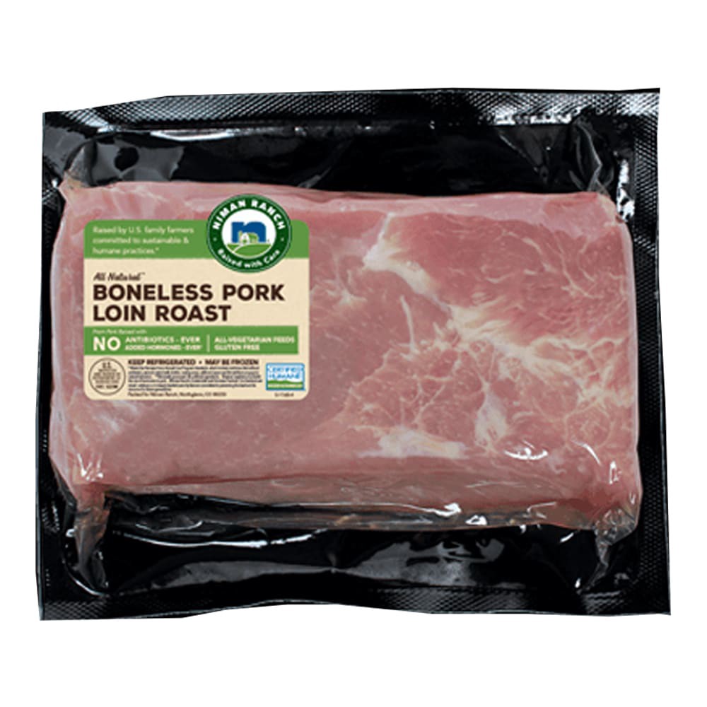 slide 1 of 1, Niman Ranch Boneless Pork Loin Roast, per lb