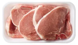 Thin Cut Bone-In Pork Loin Center-Cut Chop