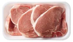 Thin Cut Bone-In Pork Loin Center-Cut Chop