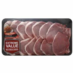 Meat Pork Loin Chop Boneless Center Cut
