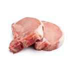 slide 1 of 1, All Natural T-Bone Pork Chops Thick Cut, per lb