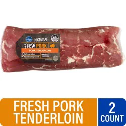 Kroger® Fresh Natural Pork Tenderloin