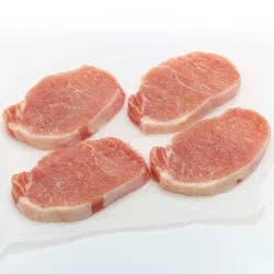 Pork Boneless Center Cut Chops, 1 lb