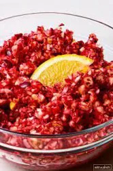 Cranberry Relish