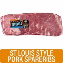 Moist & Tender St. Louis Pork Ribs