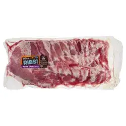 Kroger Natural Pork Spare Ribs