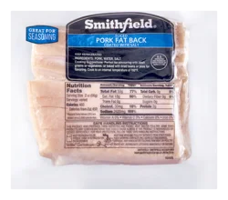 Pork Fat, Per Package (Avg. 2.25 lb)
