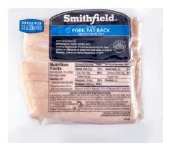 Pork Fat, Per Package (Avg. 2.25 lb)